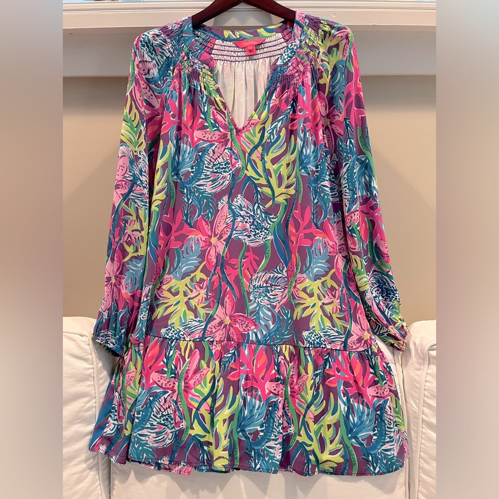 Lilly Pulitzer Lucee Party All The Tide Dress